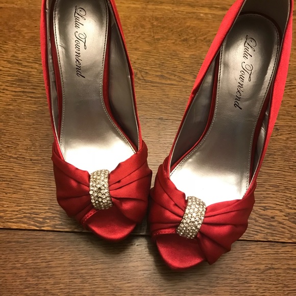 dsw rhinestone heels